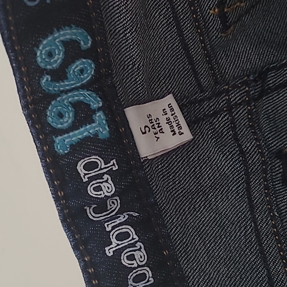 Baby gap 1969 jeans Size 5 NEW WITH TAGS - Picture 4 of 5